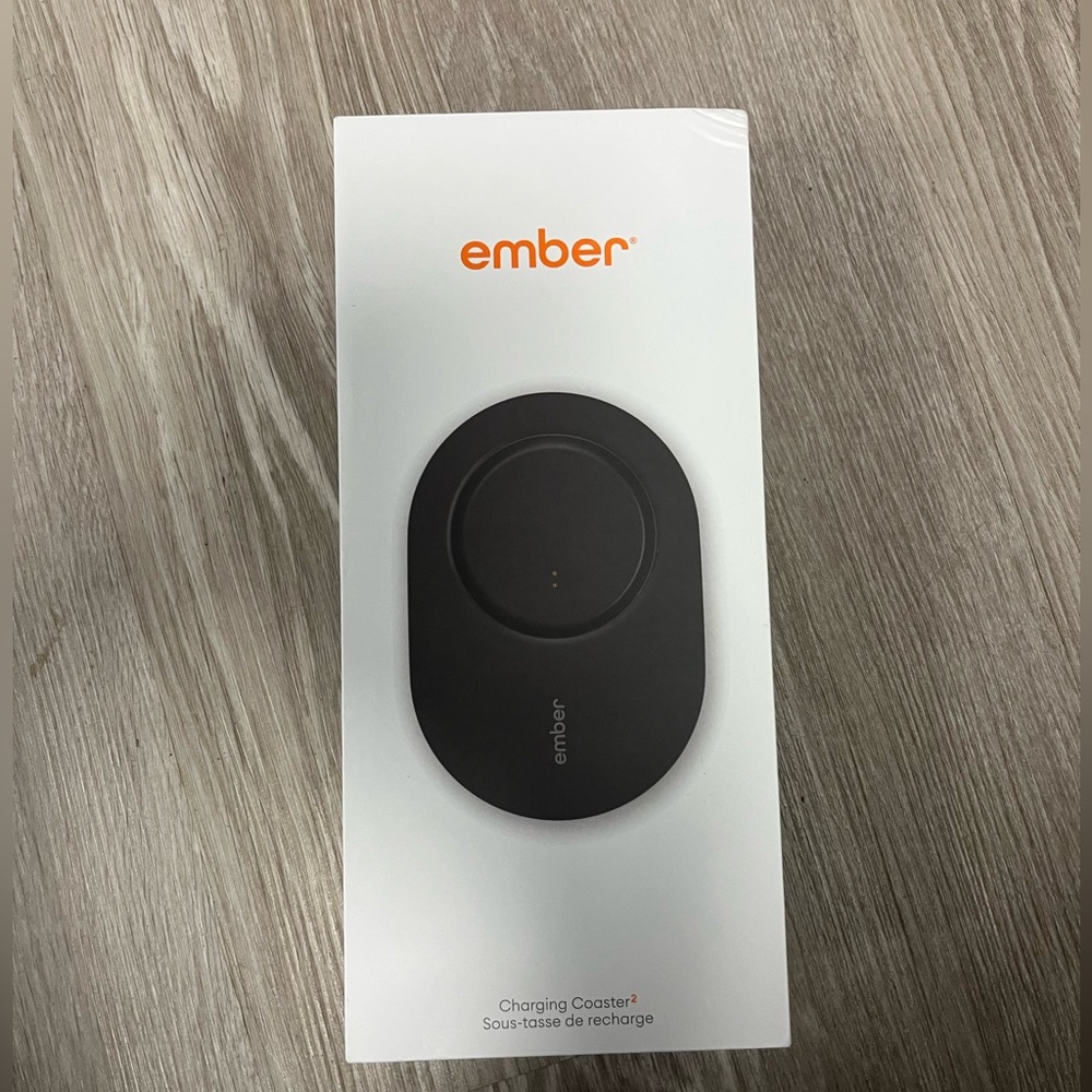 Ember charging coaster for Ember Travel Mug